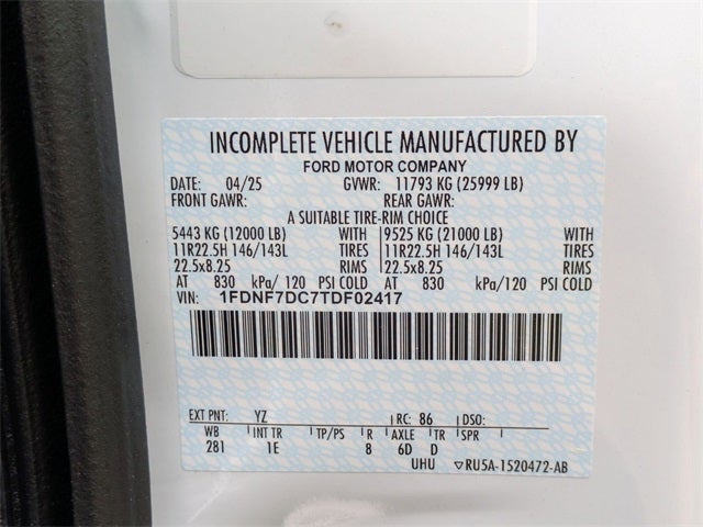 2026 Ford F-750SD Base