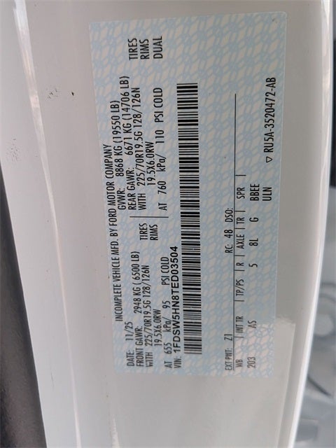 2026 Ford F-550SD DRW