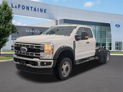 2026 Ford F-550SD DRW