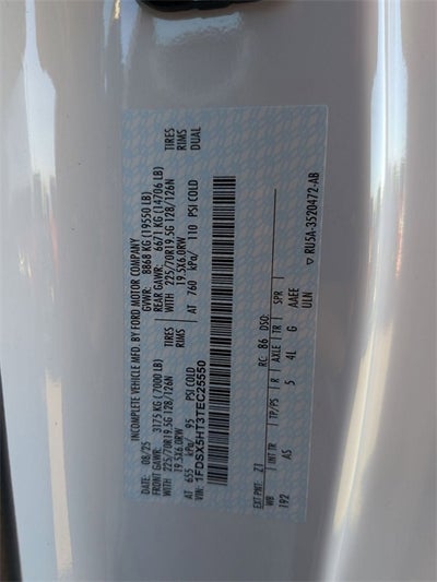 2026 Ford F-550SD XL DRW