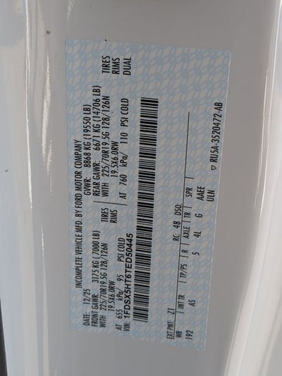 2026 Ford F-550SD DRW