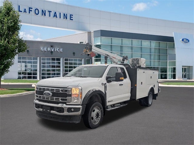 2026 Ford F-550SD 11' Knapheide aluminum crane body DRW