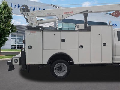 2026 Ford F-550SD 11' Knapheide aluminum crane body DRW