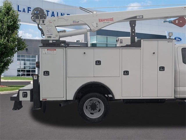 2026 Ford F-550SD 11' Knapheide aluminum crane body DRW