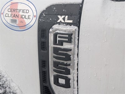 2026 Ford F-550SD 11' Knapheide aluminum crane body DRW