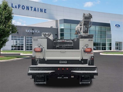 2026 Ford F-550SD 11' Knapheide aluminum crane body DRW