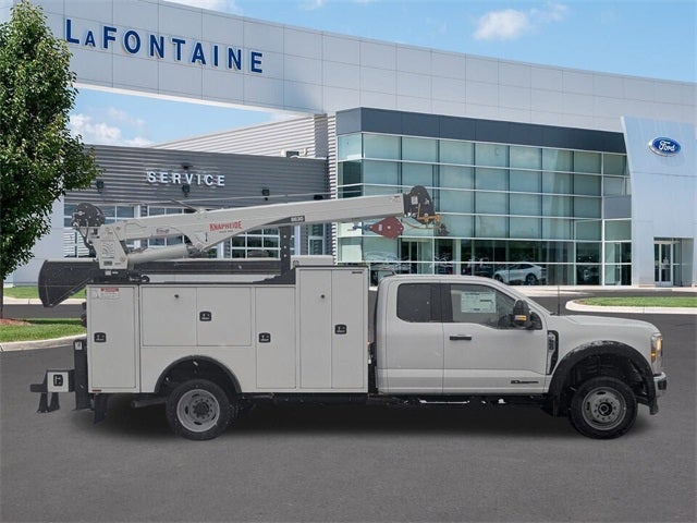 2026 Ford F-550SD 11' Knapheide aluminum crane body DRW