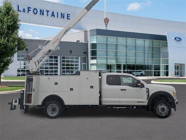 2026 Ford F-550SD 11' Knapheide aluminum crane body DRW