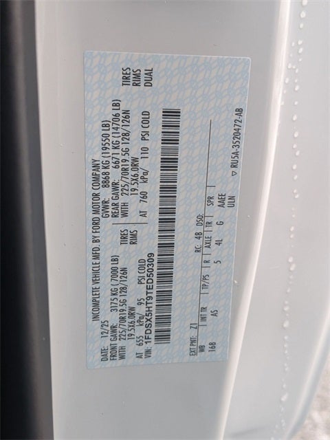 2026 Ford F-550SD DRW