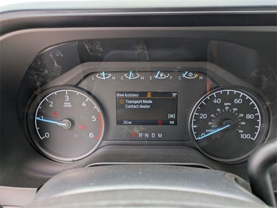 2025 Ford F-450SD XL PLATFORM