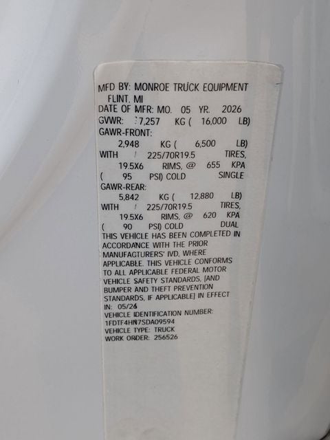 2025 Ford F-450SD XL DRW