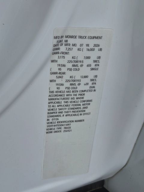 2025 Ford F-450SD XL DRW