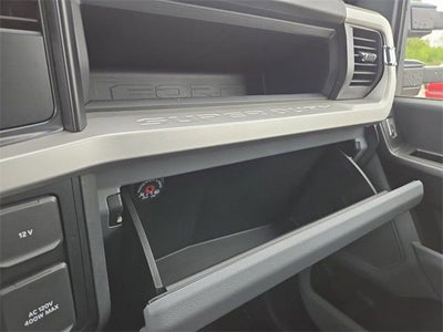 2025 Ford F-450SD XL 12' READING LANDSCAPER WITH TARP