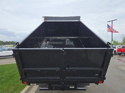 2025 Ford F-450SD XL 12' READING LANDSCAPER WITH TARP