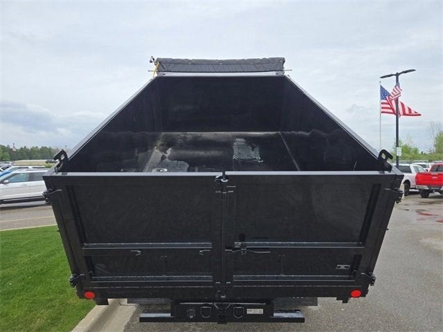 2025 Ford F-450SD XL 12' READING LANDSCAPER WITH TARP