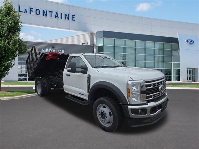 2025 Ford F-450SD XL 12' READING LANDSCAPER WITH TARP