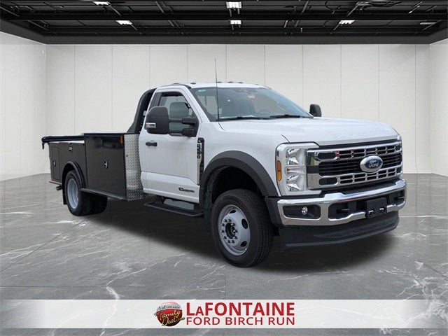 2025 Ford F-450SD XL CM HAULER BODY DELUXE