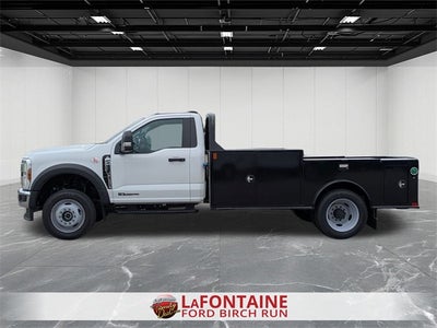 2025 Ford F-450SD XL CM HAULER BODY DELUXE