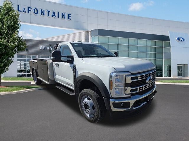 2025 Ford F-450SD XL CM HAULER BODY DELUXE