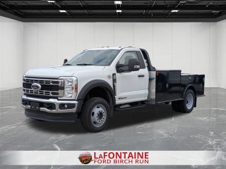 2025 Ford F-450SD XL CM HAULER BODY DELUXE