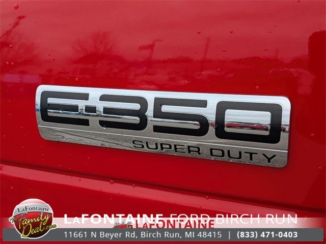 2026 Ford E-350SD Base READING SERVICE BODY