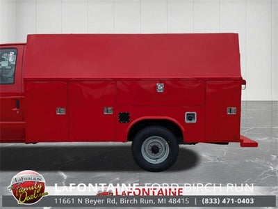 2026 Ford E-350SD Base READING SERVICE BODY