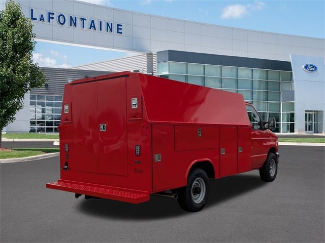 2026 Ford E-350SD Base READING SERVICE BODY