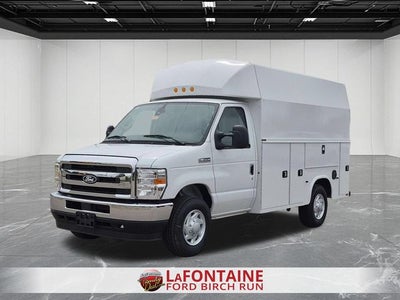 2027 Ford E-350SD Base Cutaway
