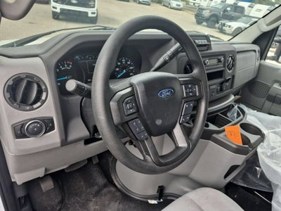 2026 Ford E-350SD Base ENCLOSED SERVICE BODY