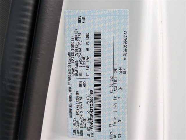 2026 Ford E-350SD Base Cutaway