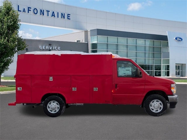 2026 Ford E-350SD READING SERVICE BODY