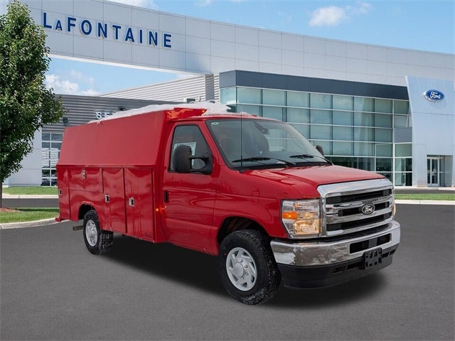 2026 Ford E-350SD READING SERVICE BODY