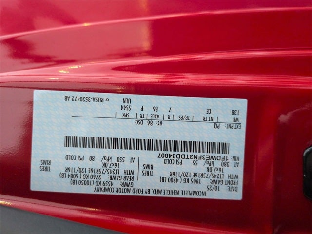 2026 Ford E-350SD READING SERVICE BODY