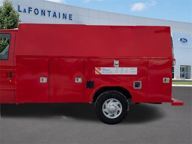 2026 Ford E-350SD READING SERVICE BODY