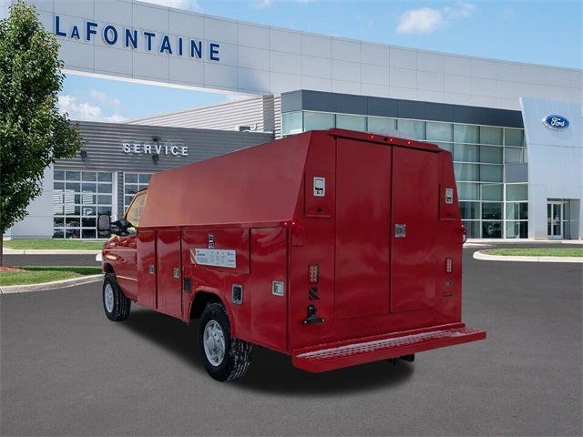 2026 Ford E-350SD READING SERVICE BODY