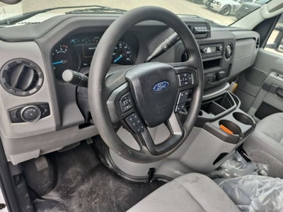 2026 Ford E-350SD Base ENCLOSED SERVICE BODY