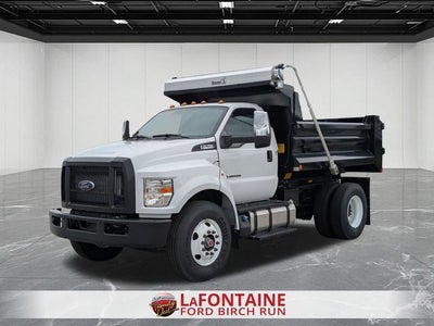 2025 Ford F-750SD Base 10' Chrysteel Dump