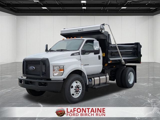 2025 Ford F-750SD Base 10' Chrysteel Dump