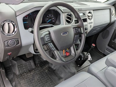 2025 Ford F-750SD Base 10' Chrysteel Dump