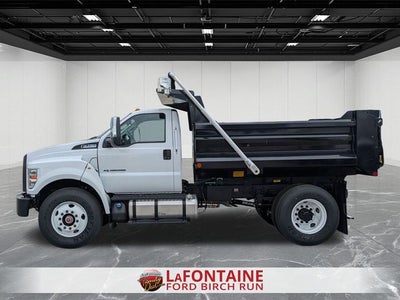 2025 Ford F-750SD Base 10' Chrysteel Dump