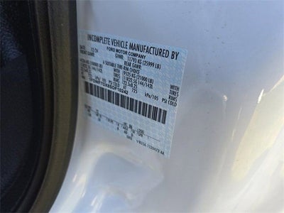 2025 Ford F-750SD Base 10' Chrysteel Dump