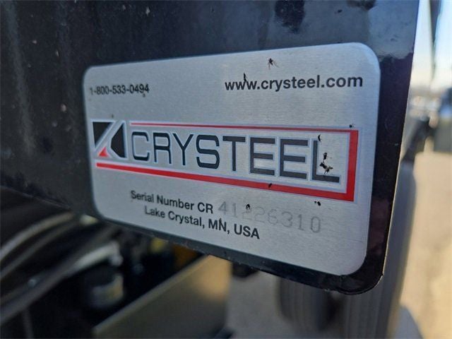 2025 Ford F-750SD Base 10' Chrysteel Dump