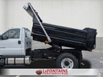 2025 Ford F-750SD Base 10' Chrysteel Dump