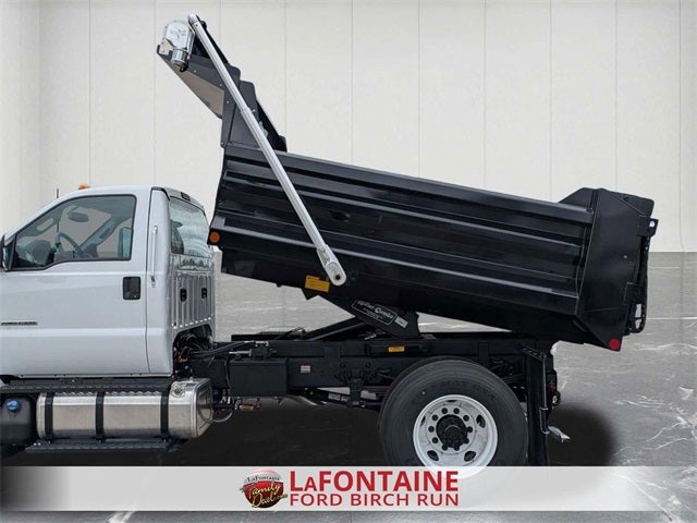2025 Ford F-750SD Base 10' Chrysteel Dump