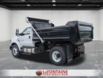 2025 Ford F-750SD Base 10' Chrysteel Dump