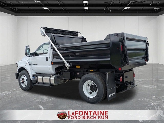 2025 Ford F-750SD Base 10' Chrysteel Dump