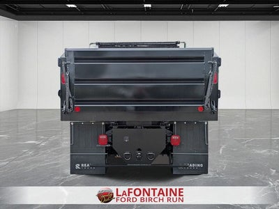 2025 Ford F-750SD Base 10' Chrysteel Dump