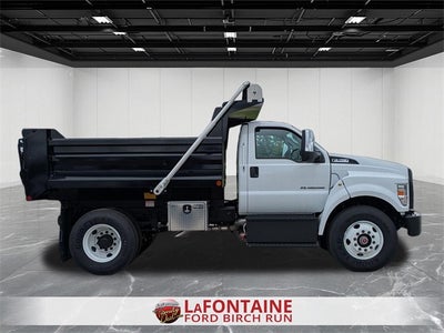 2025 Ford F-750SD Base 10' Chrysteel Dump