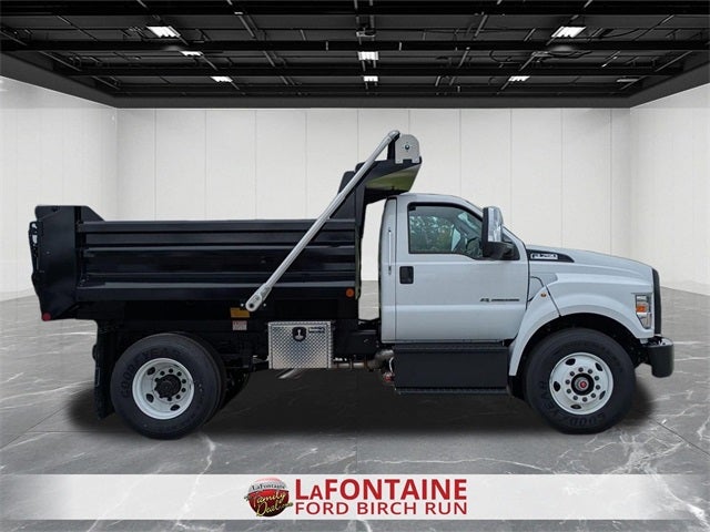2025 Ford F-750SD Base 10' Chrysteel Dump