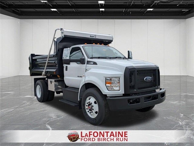 2025 Ford F-750SD Base 10' Chrysteel Dump